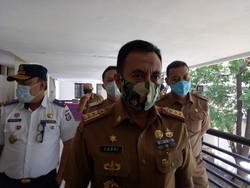 Warga Tak Bermasker di Makassar Sulsel Akan Didenda Rp 1 Juta