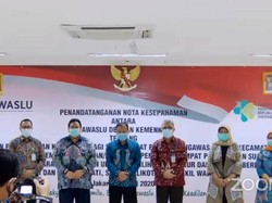 Bawaslu Gandeng Kemenkes Agar Pilkada 2020 Tak Munculkan Klaster Baru Corona