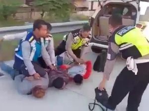 Gasak Uang Sumbangan Ponpes Rp 385 Juta, Tiga Pria Diringkus di Tol