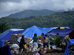 TNI AU Bantu Distribusi 6 Ton Logistik untuk Korban Banjir Masamba
