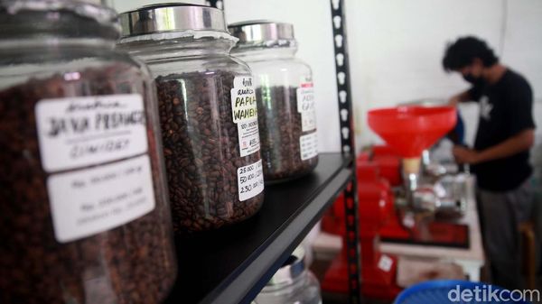 Permintaan Biji Kopi Meningkat Saat Pandemi