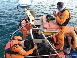 Seorang ABK Sumber Rizki Hilang di Laut Kutai Kartanegara Kaltim