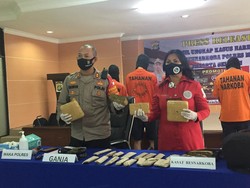 Pengedar Narkoba di Lingkungan Kampus Ditangkap Polres Jaksel