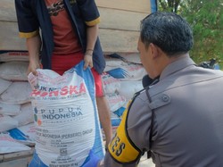 Polisi Tangkap Pelaku Distribusi Ilegal 8 Ton Pupuk Bersubsidi di Payakumbuh