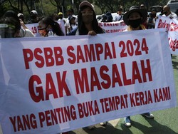 Pemprov DKI: Percuma Asphija Demo Lagi Kalau Tak Yakinkan Gugus Tugas