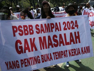 Potret Tuntutan Pekerja Hiburan Malam ke Anies Baswedan