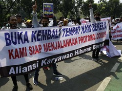 Curhat Pilu Pekerja Hiburan Malam Minta Anies Beri Perhatian