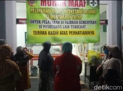 Puskesmas di Jember Ditutup Gegara 8 Tenaga Medis Positif COVID-19