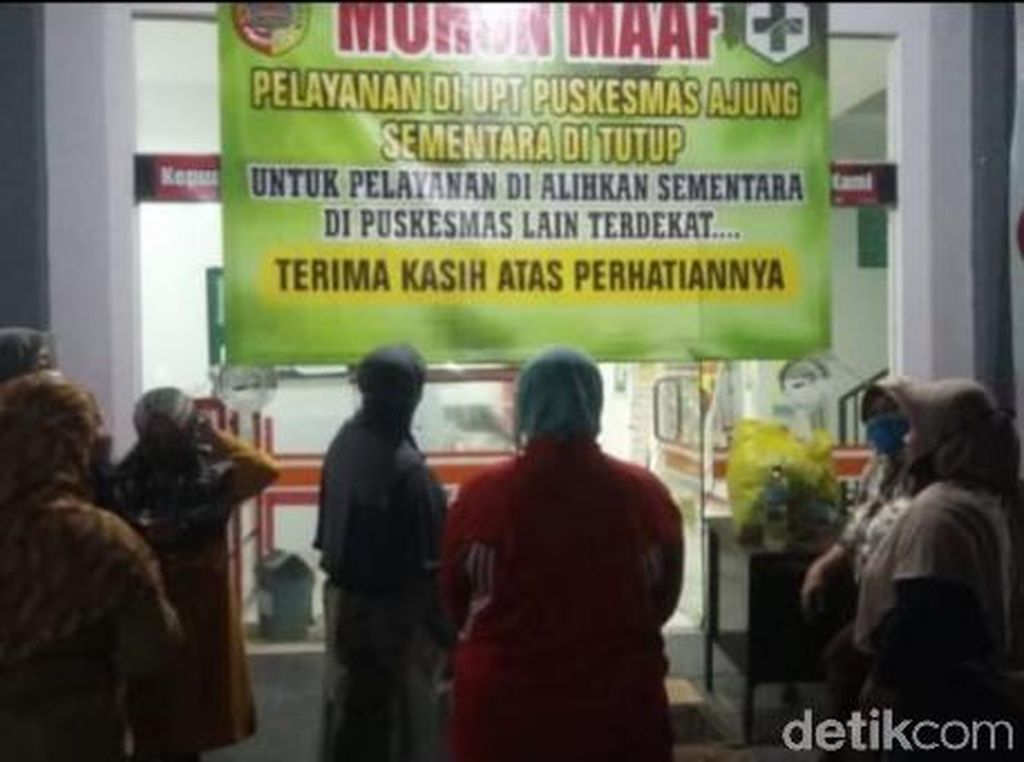 Puskesmas di Jember Ditutup Gegara 8 Tenaga Medis Positif COVID-19 Puskesmas di Jember Ditutup Gegara 8 Tenaga Medis Positif COVID-19