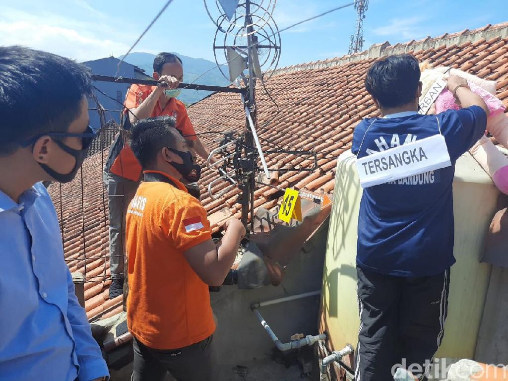 Kisah Ayah Tiri Pemabuk, Tenggelamkan Anak Dalam Toren hingga Tewas Kisah Ayah Tiri Pemabuk, Tenggelamkan Anak Dalam Toren hingga Tewas