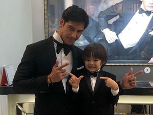 Richard Kyle Menangis saat Bicara Rindu pada El Barack Richard Kyle Menangis saat Bicara Rindu pada El Barack