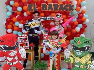 Richard Kyle Hadiri Ultah El Barack dan Beri Sepeda, Jadi Kado Terakhir?