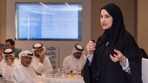 Potret Sarah Al Amiri, Wanita yang Pimpin Misi Uni Emirat Arab ke Mars