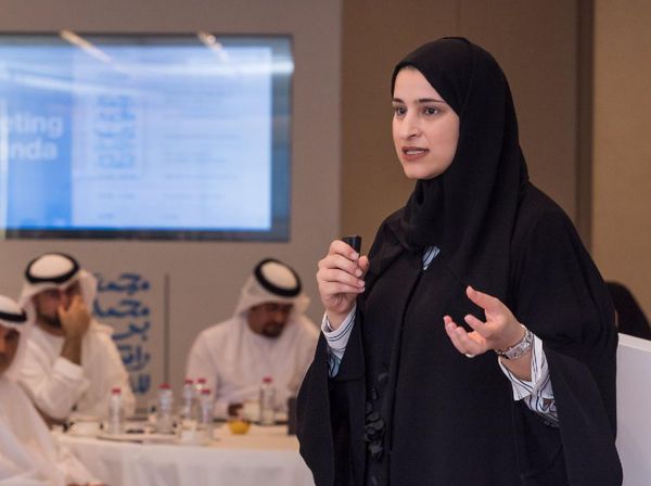 Potret Sarah Al Amiri, Wanita yang Pimpin Misi Uni Emirat Arab ke Mars