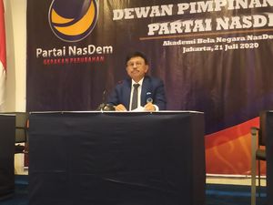 NasDem Blak-blakan Target di Pilkada Serentak 2020