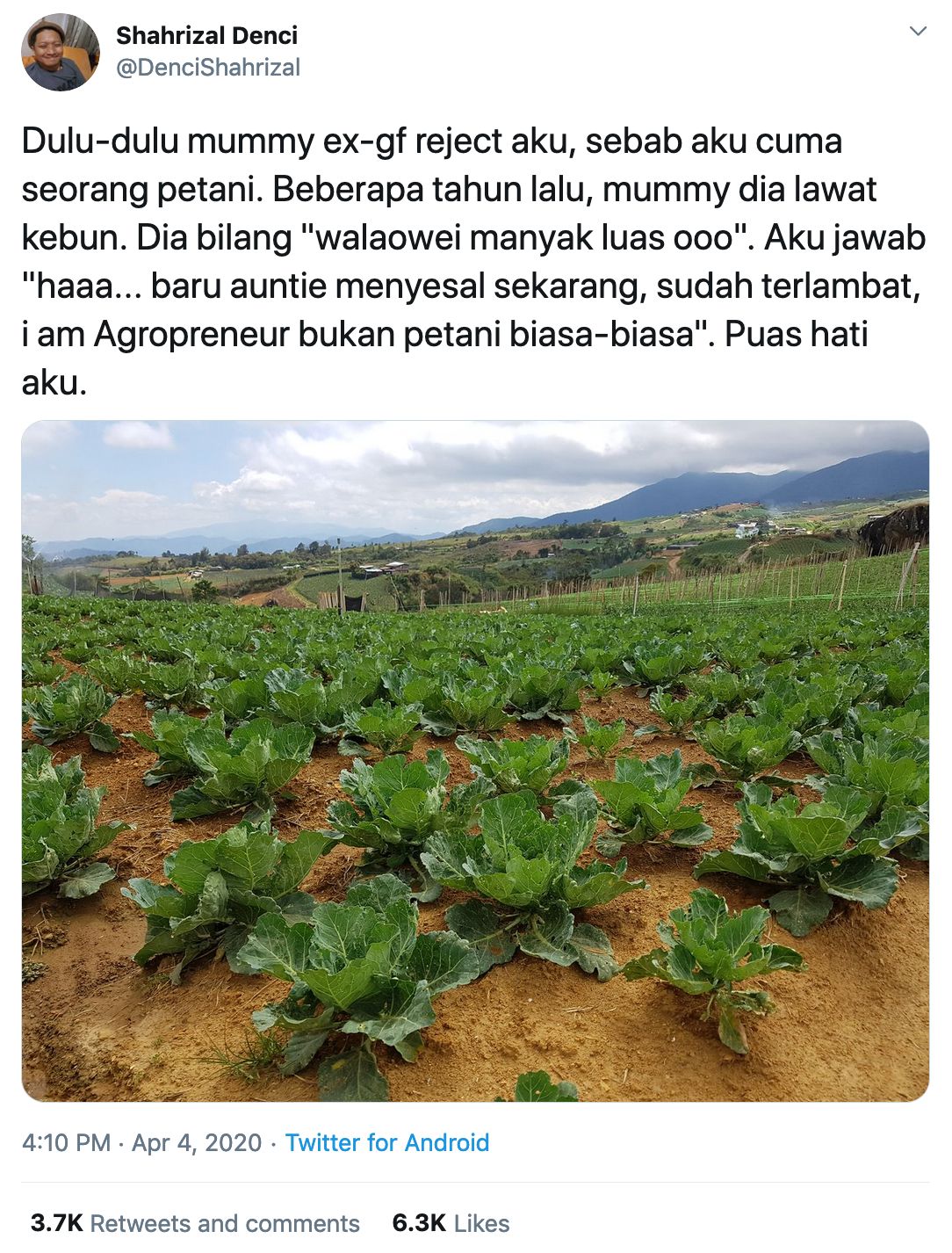 Shahrizal Denci