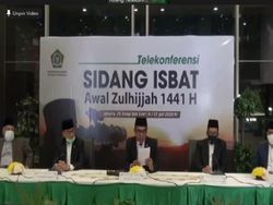 Hasil Sidang Isbat: 1 Ramadhan Jatuh pada Selasa 13 April 2021