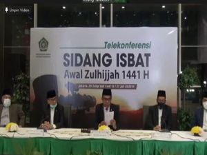 Hasil Sidang Isbat: 1 Ramadhan Jatuh pada Selasa 13 April 2021 Hasil Sidang Isbat: 1 Ramadhan Jatuh pada Selasa 13 April 2021