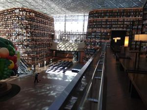 Potret Perpustakaan Instagramable yang Unik di Seoul