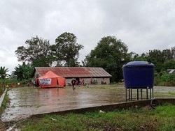 BNPB: 50 Desa di Konawe Sultra Terendam Banjir, 4.046 Jiwa Mengungsi