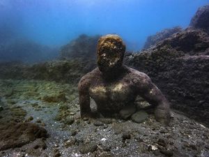 Tentang Baia, Kota Maksiat Zaman Romawi Kuno yang Kini di Dasar Laut