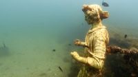 Surga Dunia yang Tenggelam di Bawah Laut Italia