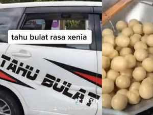 Bukan Mobil Bak, Penjual Tahu Bulat Ini Pakai Mobil Rp 194 Juta untuk Jualan
