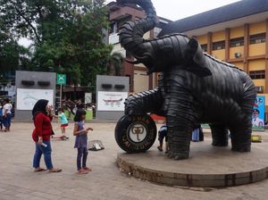 Taman Gajah Tunggal, Wisata Anak di Sisi Kali Cisadane