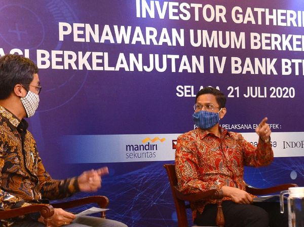 BTN Terbitkan Obligasi Senilai Rp 1,5 Triliun