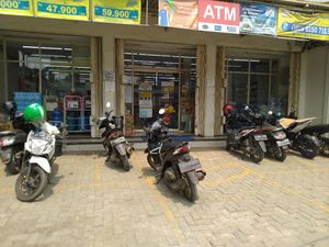 Polisi Pastikan Minimarket di Bengkulu Bebas Parkir, 46 Jukir Ditangkap