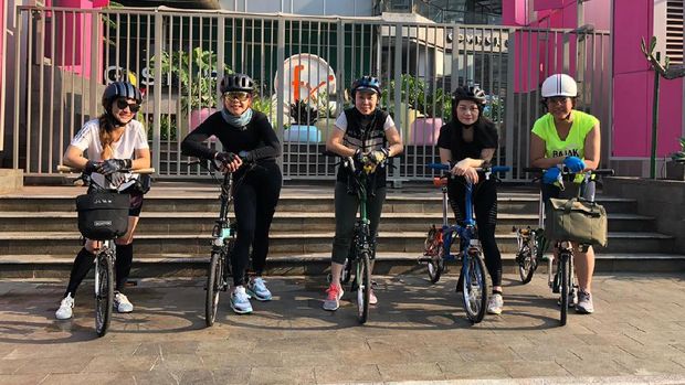 Komunitas Sepeda Brompton