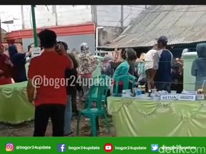Warga Tak Bermasker di Video Tebar Uang di Bogor, Ini Respons Pemdes