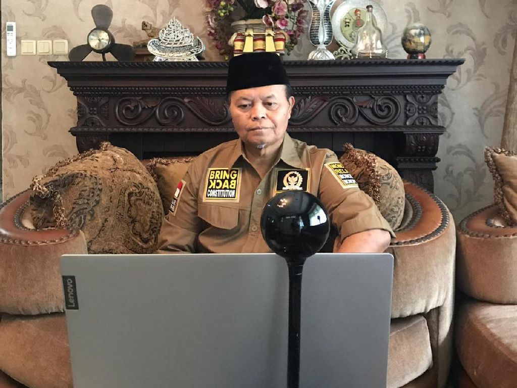 Warga Tanya RUU HIP ke Wakil Ketua MPR, Ini yang Dibicarakan Warga Tanya RUU HIP ke Wakil Ketua MPR, Ini yang Dibicarakan