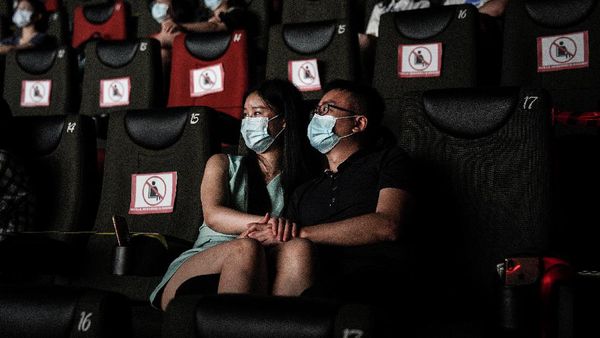 Satgas Corona Sebut Nonton Bioskop Tingkatkan Imunitas Tubuh
