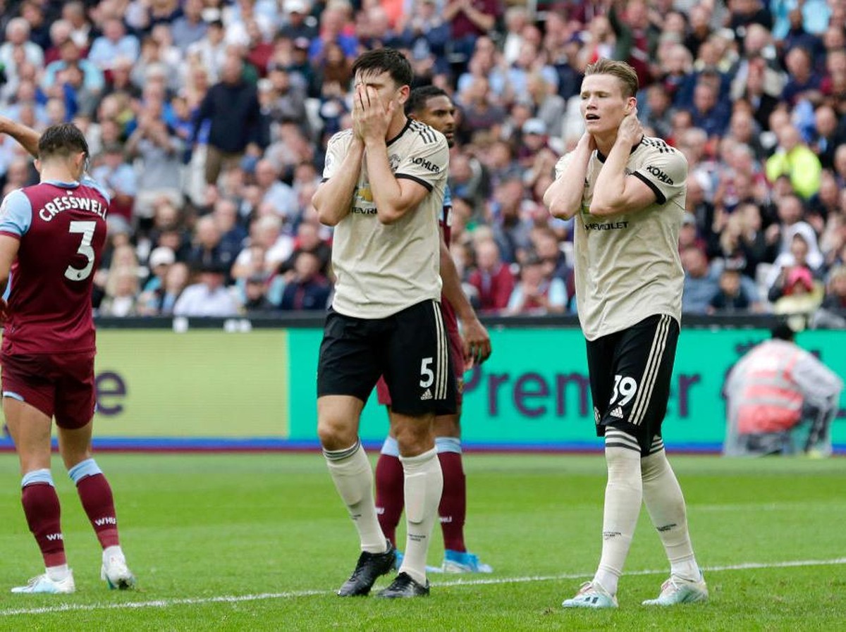 Link live streamng West Ham vs MU lihat di sini. (Foto: Getty Images/Henry Browne)