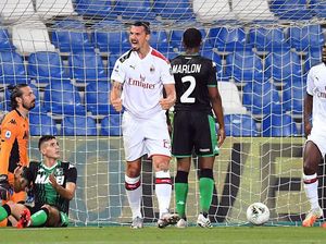 Masa Depan Ibrahimovic di Milan Masih Tanda Tanya