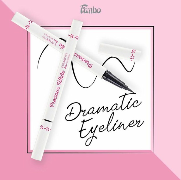 Fanbo, eyeliner fanbo, fanbo Precious White Eyeliner Pen