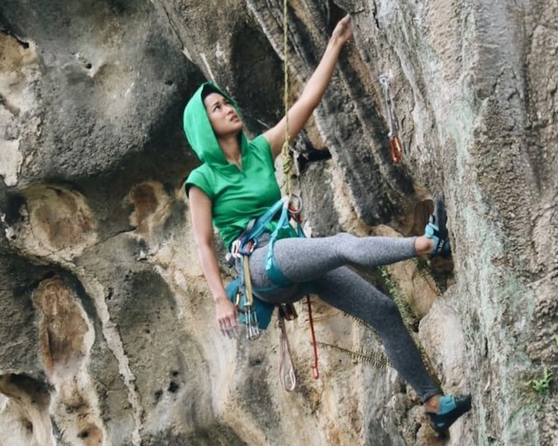 Prisia Nasution/ Foto: instagram.com/Prisia Artis multitalenta ini memiliki hobi olahraga ekstrem panjat tebing