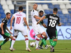 Sassuolo Vs Milan: Ibrahimovic Menangkan Rossoneri