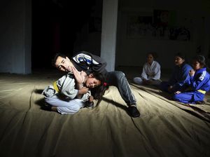 Bela Diri Jiu Jitsu Untuk Pertahanan Para Wanita Afghanistan Bela Diri Jiu Jitsu Untuk Pertahanan Para Wanita Afghanistan