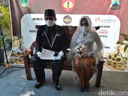 Sah! Pasangan yang Tinggal di Eks Gudang Es Angker Solo Resmi Menikah