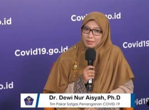 Satgas COVID-19 Beberkan Upaya Pemerintah Transisi Pandemi ke Endemi Satgas COVID-19 Beberkan Upaya Pemerintah Transisi Pandemi ke Endemi