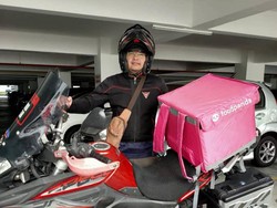 Terpopuler Sepekan: Pilot Bergaji Rp 60 Juta Kini Jadi Pengantar Makanan