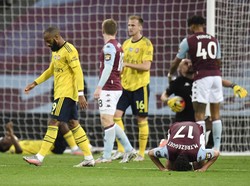 Usai Kalahkan Liverpool dan City, Arsenal Malah Dibungkam Villa