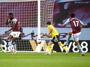 Aston Villa Vs Arsenal: The Gunners Tertinggal di Babak I