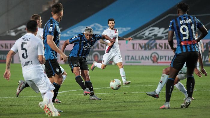Atalanta Vs Bologna: Menang 1-0, La Dea Naik ke Peringkat Dua