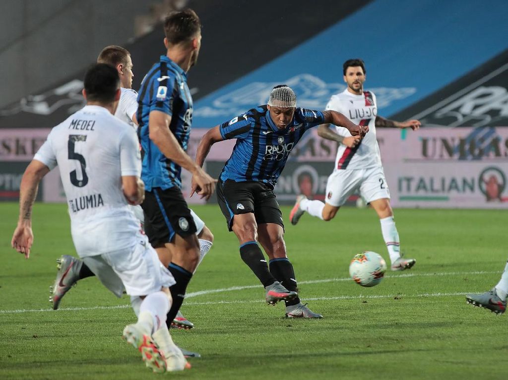 Atalanta Vs Bologna: Menang 1-0, La Dea Naik ke Peringkat Dua Atalanta Vs Bologna: Menang 1-0, La Dea Naik ke Peringkat Dua