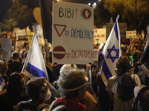 Ribuan Warga Desak PM Israel Mundur terkait Penanganan Corona dan Korupsi