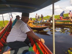 Lestarikan Pesut Mahakam, Bupati Kukar Terbitkan SK Kawasan Konservasi