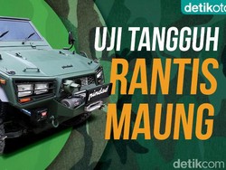 Merasakan Tangguhnya Rantis Maung PT Pindad Seharga Rp 600-an Juta